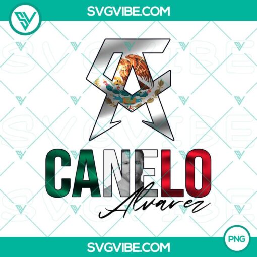 canelo alvarez png designs featuring canelo mockup