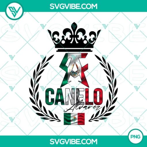 canelo png alvarez boxing digital file download mockup