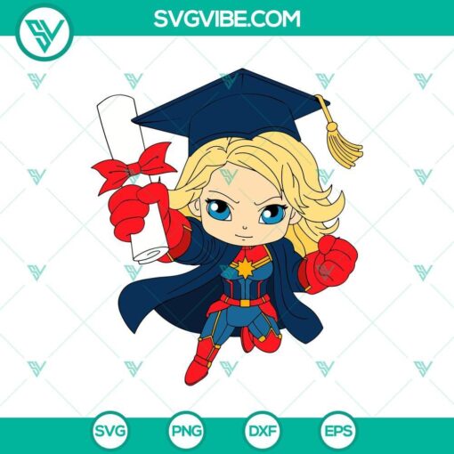 captain america grad cap svg superhero grad svg png mockup