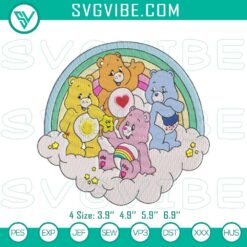 Disney Embroidery Designs, Embroidery Designs, Care Bear Buddies Embroidery 13