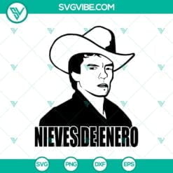 Mexico, Musics, SVG Files, Chalino Sanchez Vector SVG PNG Clipart Illustration 3