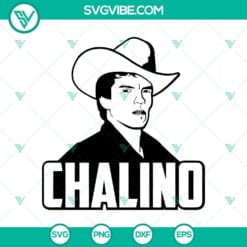 Mexico, Musics, SVG Files, Chalino Sanchez Vector SVG PNG Clipart Illustration 2