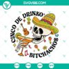 Cinco De Mayo, Holiday, SVG Files, Cinco De Mayo Dabbing Cactus SVG cinco de 13