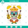 Cinco De Mayo, Holiday, SVG Files, Mexican Skull SVG PNG for Cinco De Mayo 13