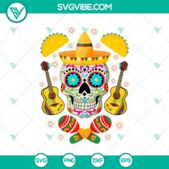 Cinco De Mayo, Holiday, SVG Files, Cinco De Mayo Sugar Skull SVG, Day Of The 2