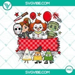 Halloween, Personalized Files, PNG Files, Custom Girls Horror Characters PNG, 11