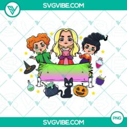 Halloween, Personalized Files, PNG Files, Custom Hocus Pocus Halloween Banner 9