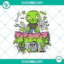 Halloween, Personalized Files, PNG Files, Custom Plants vs Zombies Name PNG for 4