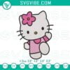 Cartoon Embroidery Designs, Embroidery Designs, Hello Kitty Peace Symbol Stitch 13