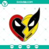 Movies, SVG Files, Chibi Deadpool & Wolverine 2024 SVG PNG Cut Files 13