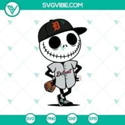 Baseball, Halloween, Sports, SVG Files, Arizona Diamondbacks Jack Skellington 4