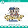 Disney Cruise Mickey & Minnie embroidery patterns with vacation themed stitch designs for crafting.