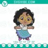 Disney Encanto & Mirabel Madrigal embroidery patterns, Disney family stitch file for digital download.