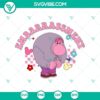 Inside Out 2 Embarrassment movie character SVG design in PNG format for digital download. Bright and colorful cartoon illustration.