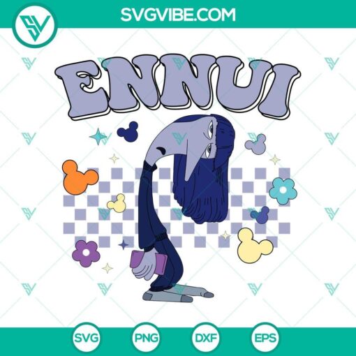 ennui svg inside out 2 ennui svg png mockup