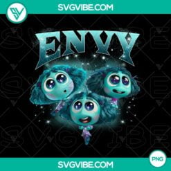 PNG Files, Envy Inside Out 2 PNG Digital Download Inside Out 2  4