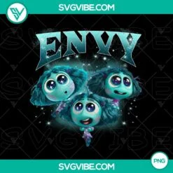 PNG Files, Envy Inside Out 2 PNG Digital Download Inside Out 2  2