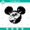 Envy SVG design featuring Inside Out 2 and Disney Mouse Ears, perfect for digital crafting and themed projects.