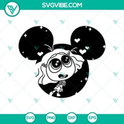 Disney, SVG Files, Envy SVG, Inside Out 2 SVG, Envy Disney Mouse Ears SVG 8