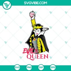 Disney, SVG Files, Evil Queen SVG Download, Disney Mouse Ears SVG Images PNG 4