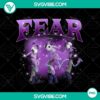 Fear Inside Out 2 digital download - abstract PNG design with intense emotions, great for printing or digital projects.
