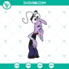 Fear character from Inside Out in SVG and PNG formats, ideal for Cricut and Silhouette, clipart design for projects.