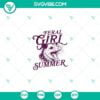 Seasons, Summer, SVG Files, Feral Girl Summer SVG Funny Raccoon SVG Feral Girl  14