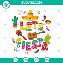 Cinco De Mayo, Holiday, SVG Files, Fiesta Celebration SVG, Cinco De Mayo, 2