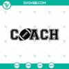 Sleek Football Trainer and Soccer SVG design for sports enthusiasts, ideal for crafting projects and sport-themed digital products.