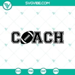 Soccer, Sports, SVG Files, Soccer Training SVG & Football SVG Cheer Coach  4