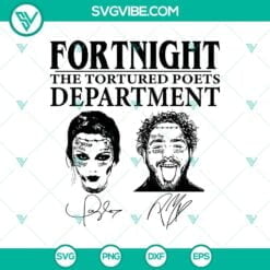 Musics, SVG Files, Fortnite & Famous Musicians SVG Art Pack   13