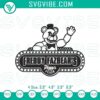 Freddy Fazbear's Pizzeria embroidery patterns inspired by Fnaf horror game, including stitch files. Ideal for gaming enthusiasts.