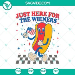 American, 4th Of July, SVG Files, Funny Hot Dog & US Flag Svg for 4th of 21