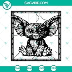 Movies, SVG Files, Gizmo Gremlin Mandala & Stained Glass SVG Pack Star Wars 5