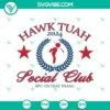 SVG Files, Trending, Hawk Tuah SVG- Spit on That Thang SVG PNG Digital Download 14