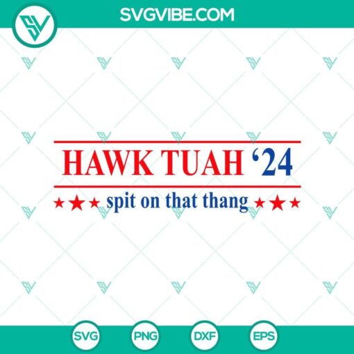 hawk tuah 24 spit on that thang svg viral hawk tuah girl svg mockup