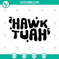 Trending, SVG Files, Hawk Tuah 2024 SVG, Spit on That Thang SVG PNG Digital 3