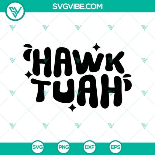 hawk tuah svg cut files for cricut silhouette mockup