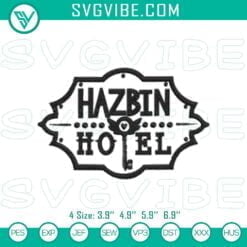 Cartoon Embroidery Designs, Embroidery Designs, Hazbin Hotel Stitch Pattern 24