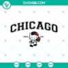 Hello Kitty Chicago White Sox MLB logo vector files in SVG, PNG, DXF, and EPS formats for digital use.
