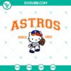 Hello Kitty Houston Astros MLB logo design in SVG PNG DXF EPS formats for crafting projects. Great for Astros baseball fans.
