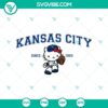 Hello Kitty themed Kansas City Royals MLB logo in SVG, PNG, DXF, EPS format for sports fans.
