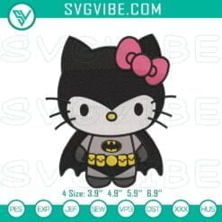 Cartoon Embroidery Designs, Embroidery Designs, Hello Kitty Superhero & 23