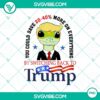 Funny Trump graphic for discounts. Switch back to TRUMP & save 20-40% on all products.