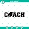 Hockey Mentor and Ice Hockey Ball SVG design perfect for hockey enthusiasts.