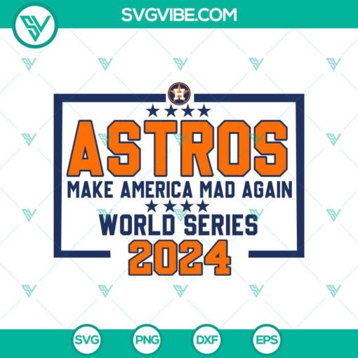 houston astros 2024 world series svg astros rile up america again svg mockup