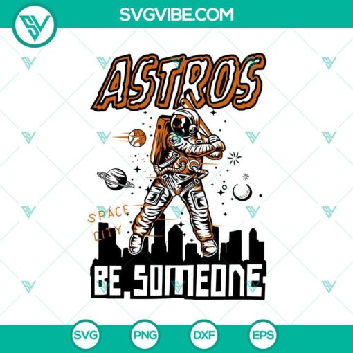 houston astros astronaut baseball team svg pack mockup