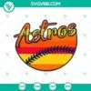 Baseball, Sports, SVG Files, Houston Astros Emblem SVG and PNG Downloads 14