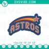 Embroidery Designs, Sports Embroidery Designs, Houston Astros Baseball 14