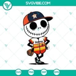 Baseball, Halloween, Sports, SVG Files, Houston Astros Halloween & Jack 20